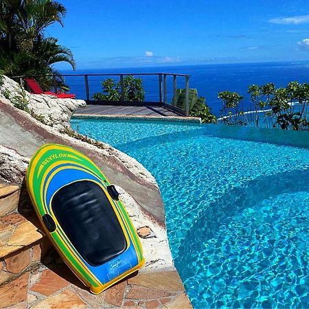 Globe Trotter Lodge Tahiti Punaauia  ภายนอก รูปภาพ