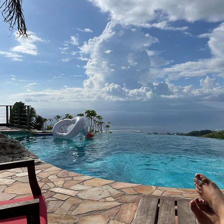 Globe Trotter Lodge Tahiti Punaauia  ภายนอก รูปภาพ