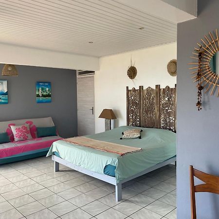 Globe Trotter Lodge Tahiti Punaauia  ภายนอก รูปภาพ