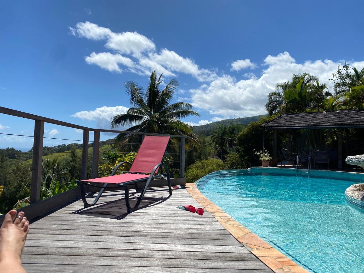 Globe Trotter Lodge Tahiti Punaauia  ภายนอก รูปภาพ