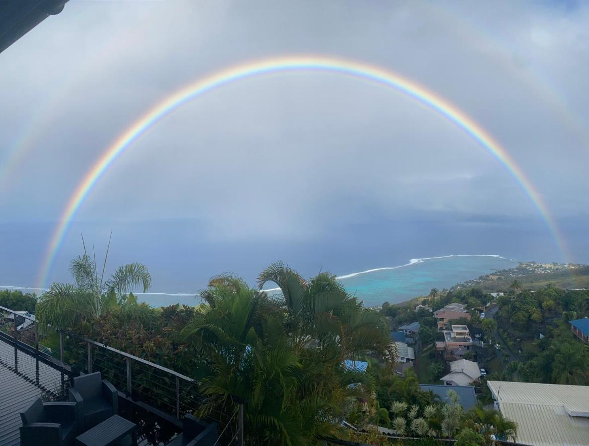 Globe Trotter Lodge Tahiti Punaauia  ภายนอก รูปภาพ