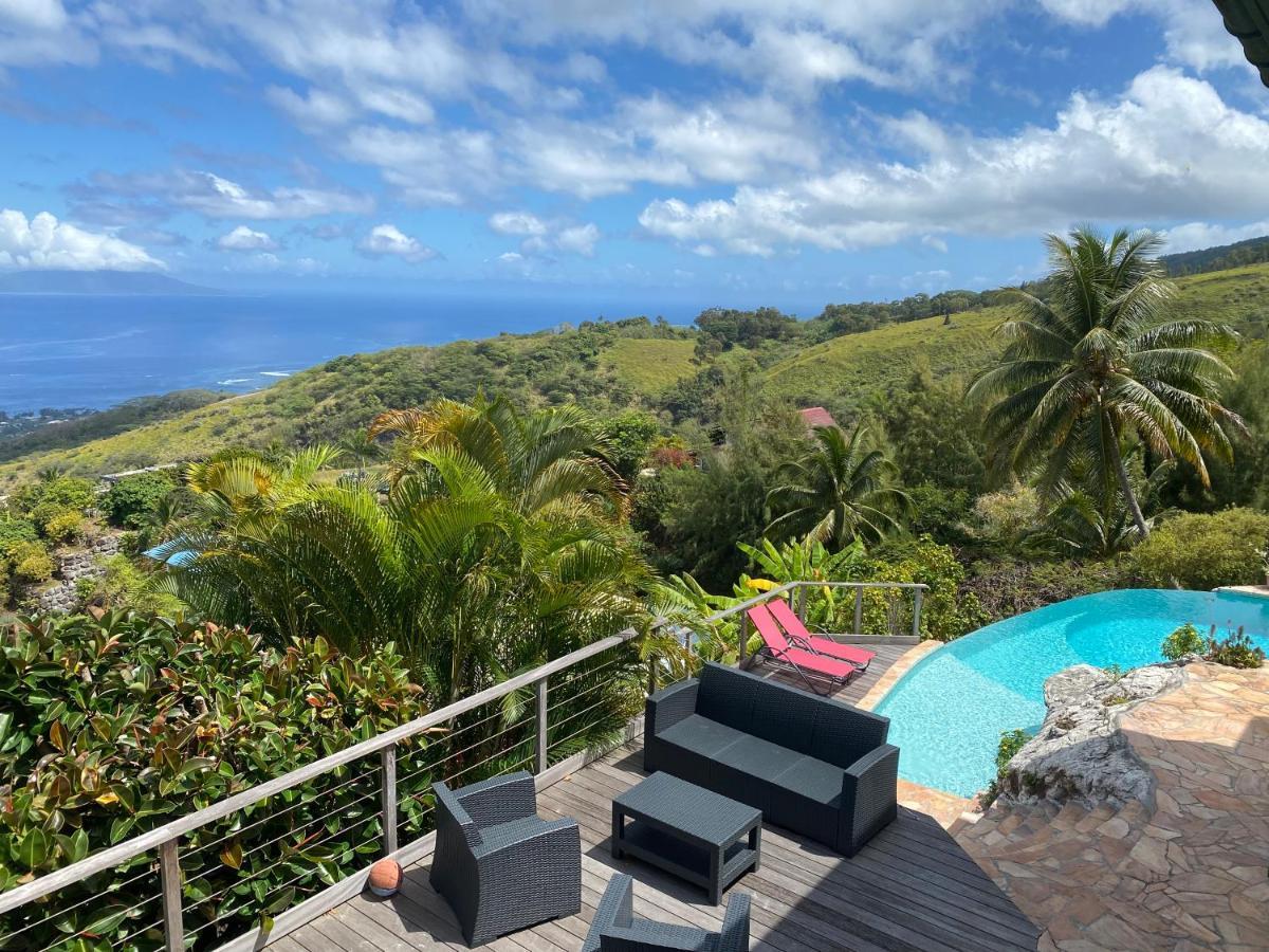 Globe Trotter Lodge Tahiti Punaauia  ภายนอก รูปภาพ