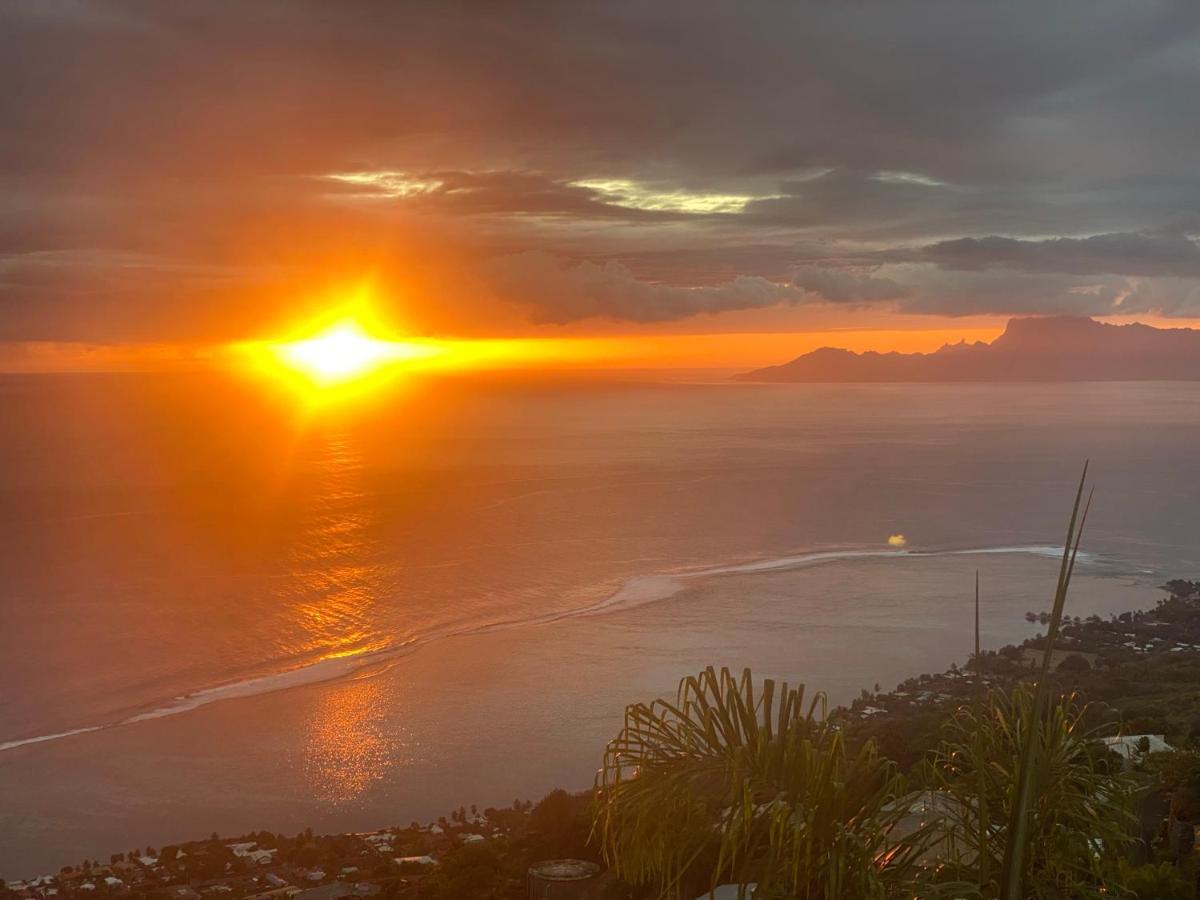 Globe Trotter Lodge Tahiti Punaauia  ภายนอก รูปภาพ