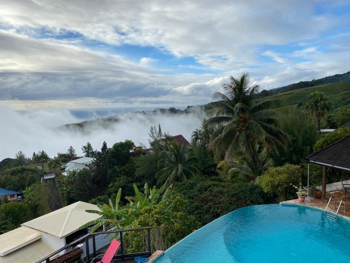 Globe Trotter Lodge Tahiti Punaauia  ภายนอก รูปภาพ