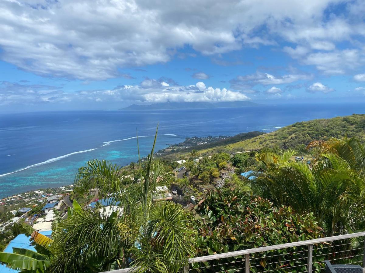Globe Trotter Lodge Tahiti Punaauia  ภายนอก รูปภาพ