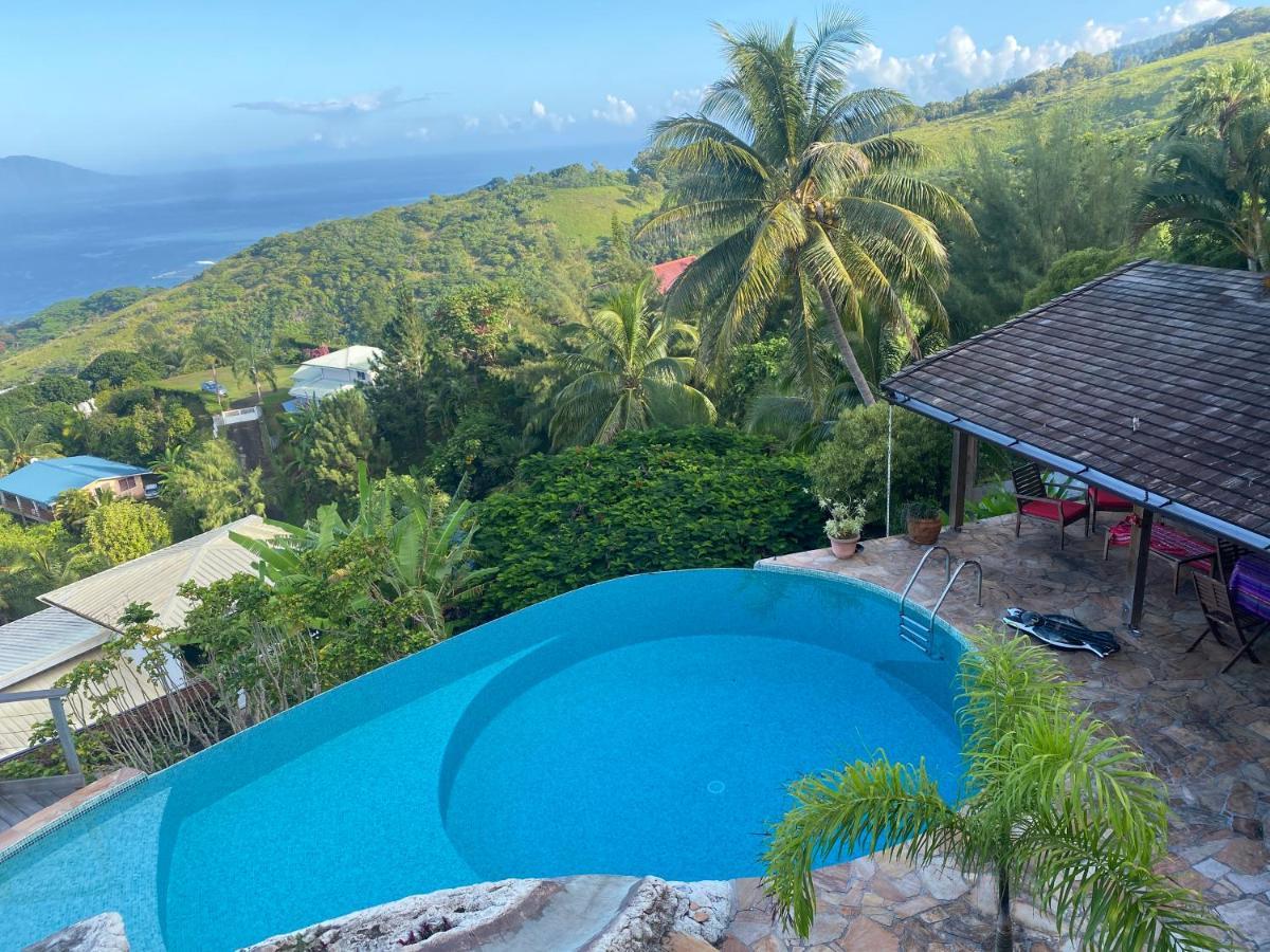 Globe Trotter Lodge Tahiti Punaauia  ภายนอก รูปภาพ