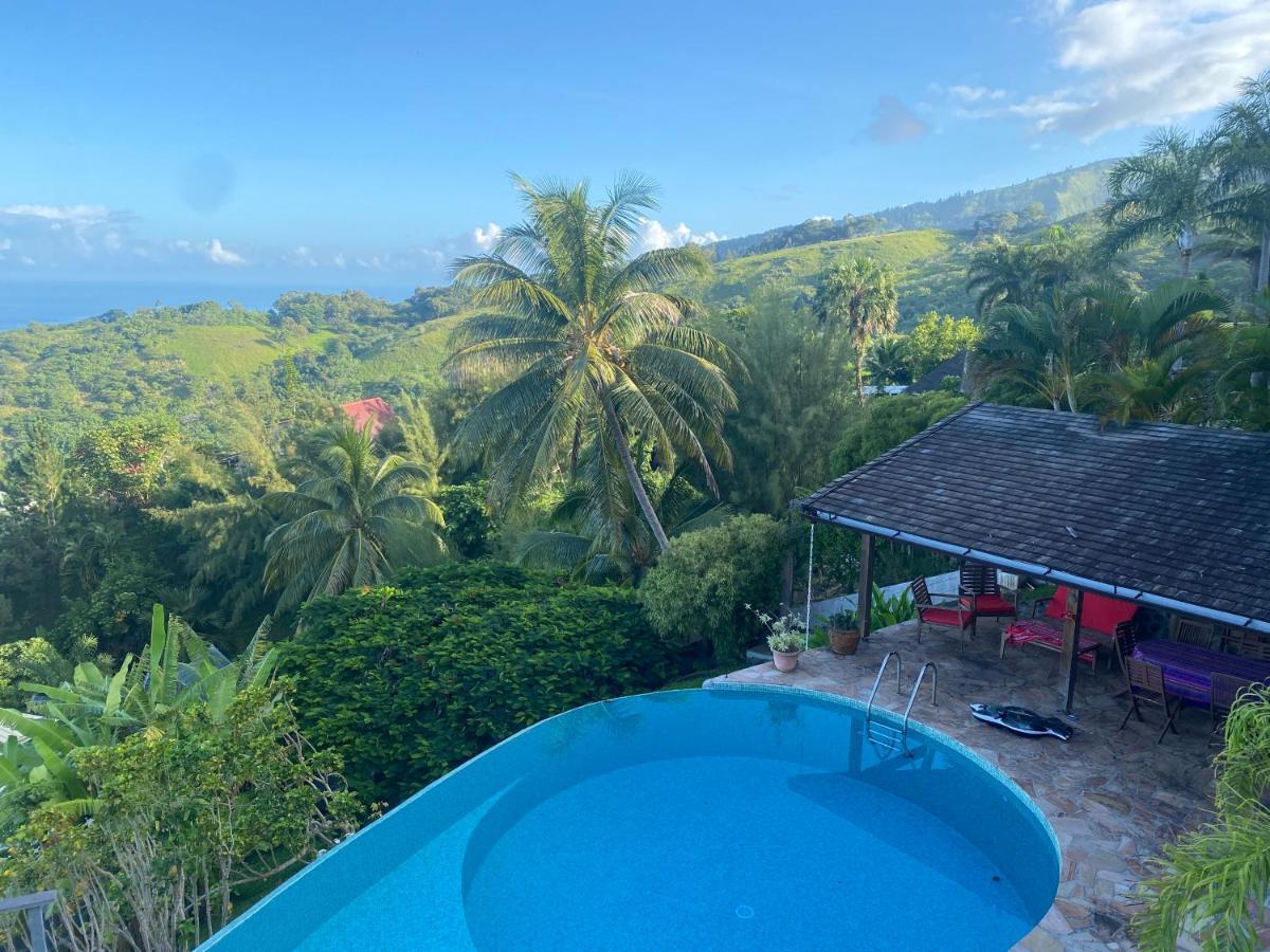 Globe Trotter Lodge Tahiti Punaauia  ภายนอก รูปภาพ