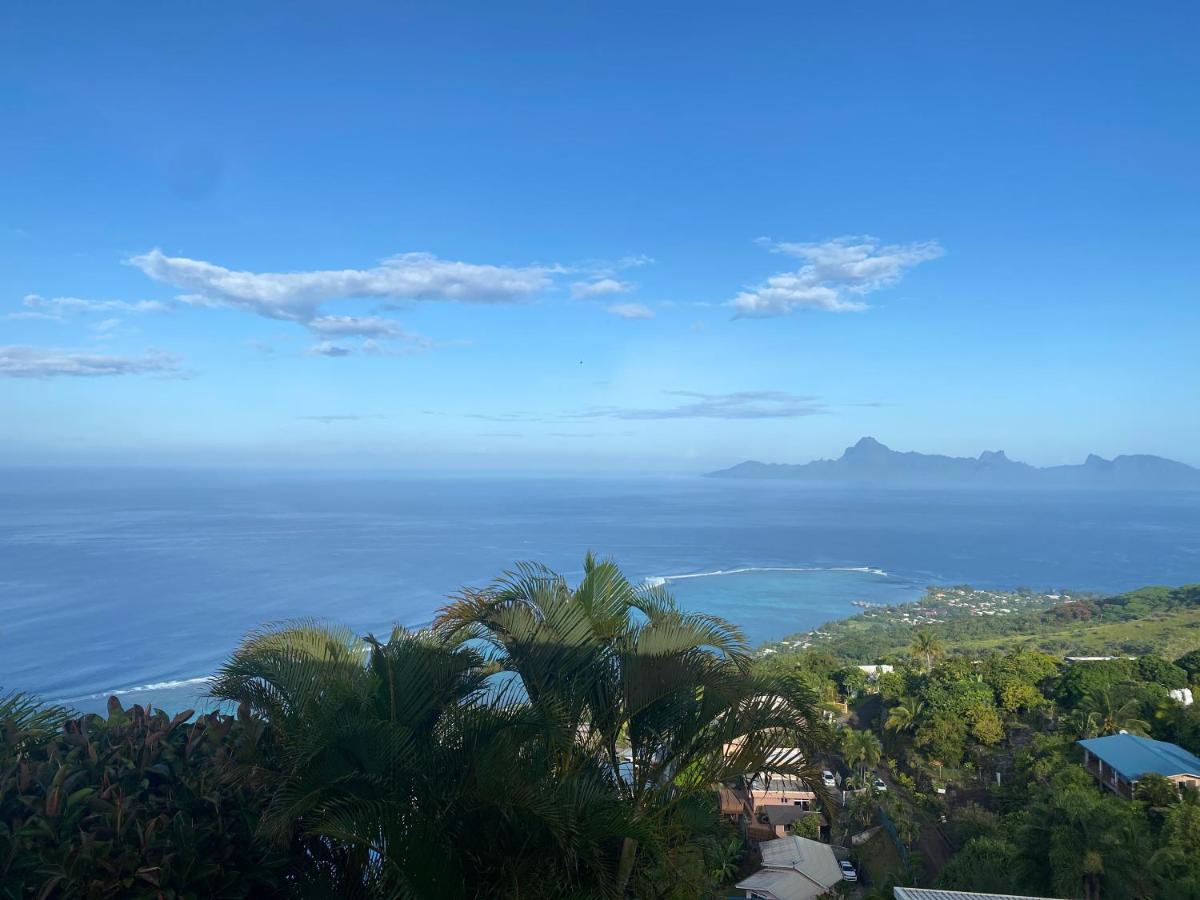 Globe Trotter Lodge Tahiti Punaauia  ภายนอก รูปภาพ