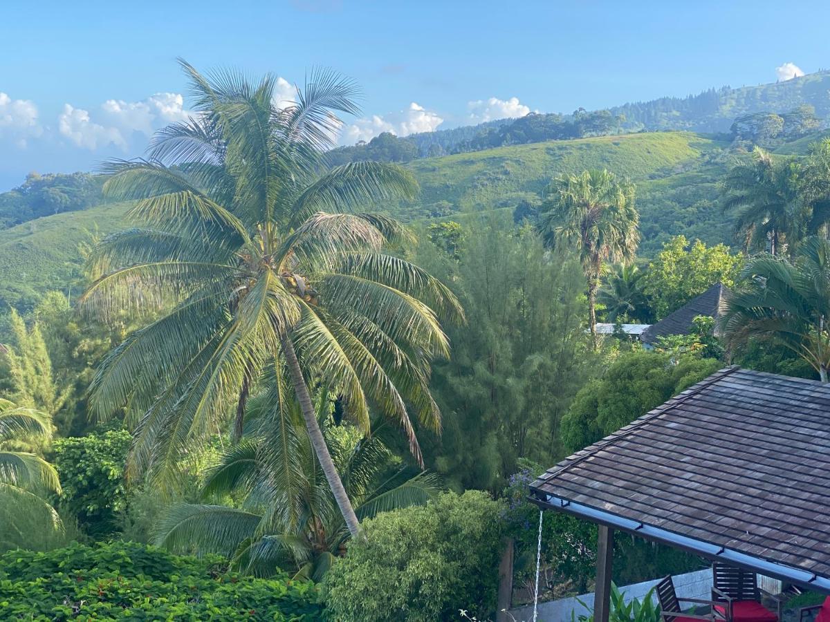 Globe Trotter Lodge Tahiti Punaauia  ภายนอก รูปภาพ
