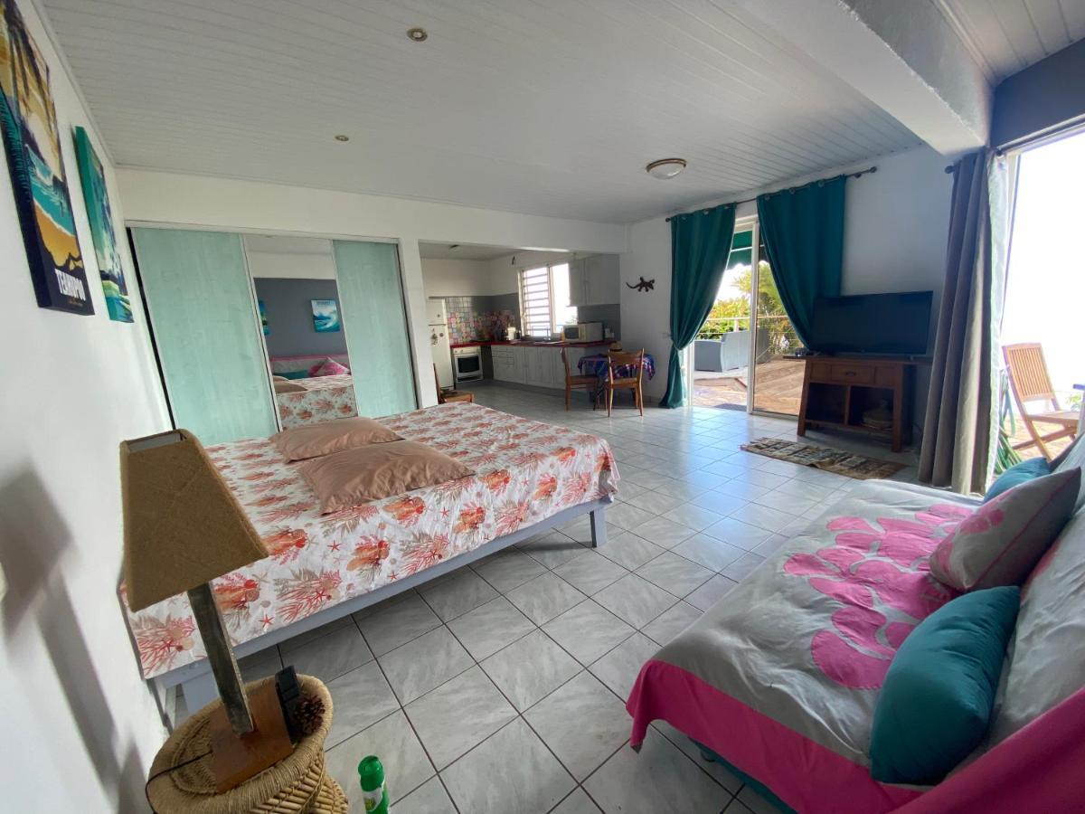 Globe Trotter Lodge Tahiti Punaauia  ภายนอก รูปภาพ