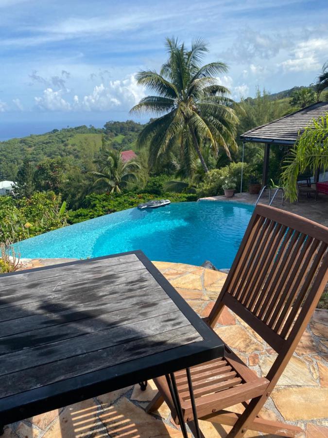 Globe Trotter Lodge Tahiti Punaauia  ภายนอก รูปภาพ