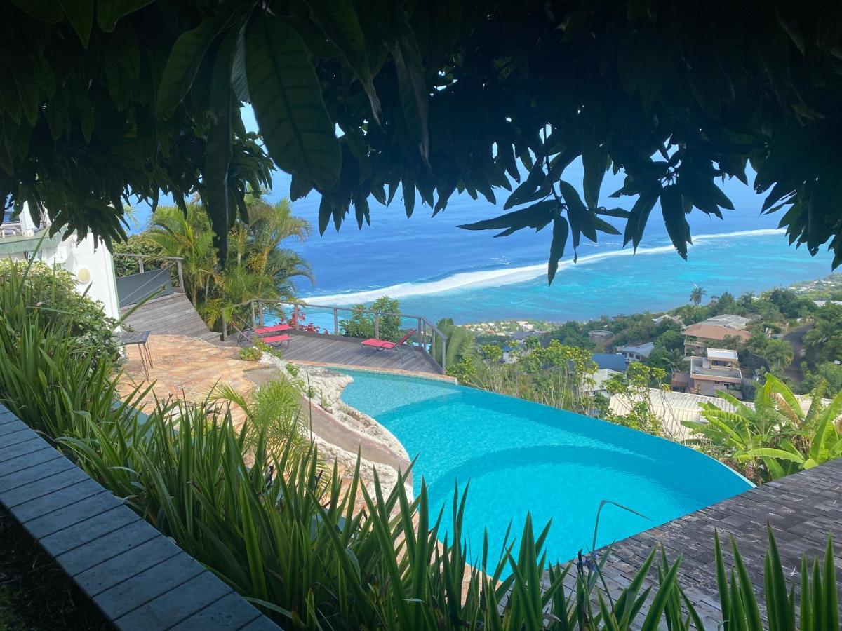 Globe Trotter Lodge Tahiti Punaauia  ภายนอก รูปภาพ