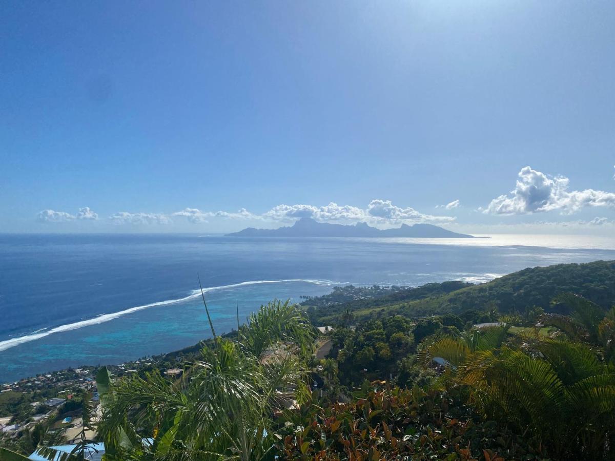 Globe Trotter Lodge Tahiti Punaauia  ภายนอก รูปภาพ
