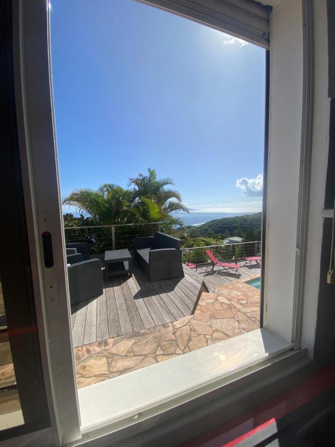Globe Trotter Lodge Tahiti Punaauia  ภายนอก รูปภาพ