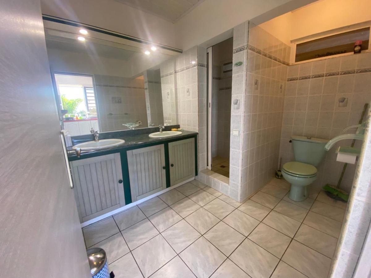 Globe Trotter Lodge Tahiti Punaauia  ภายนอก รูปภาพ