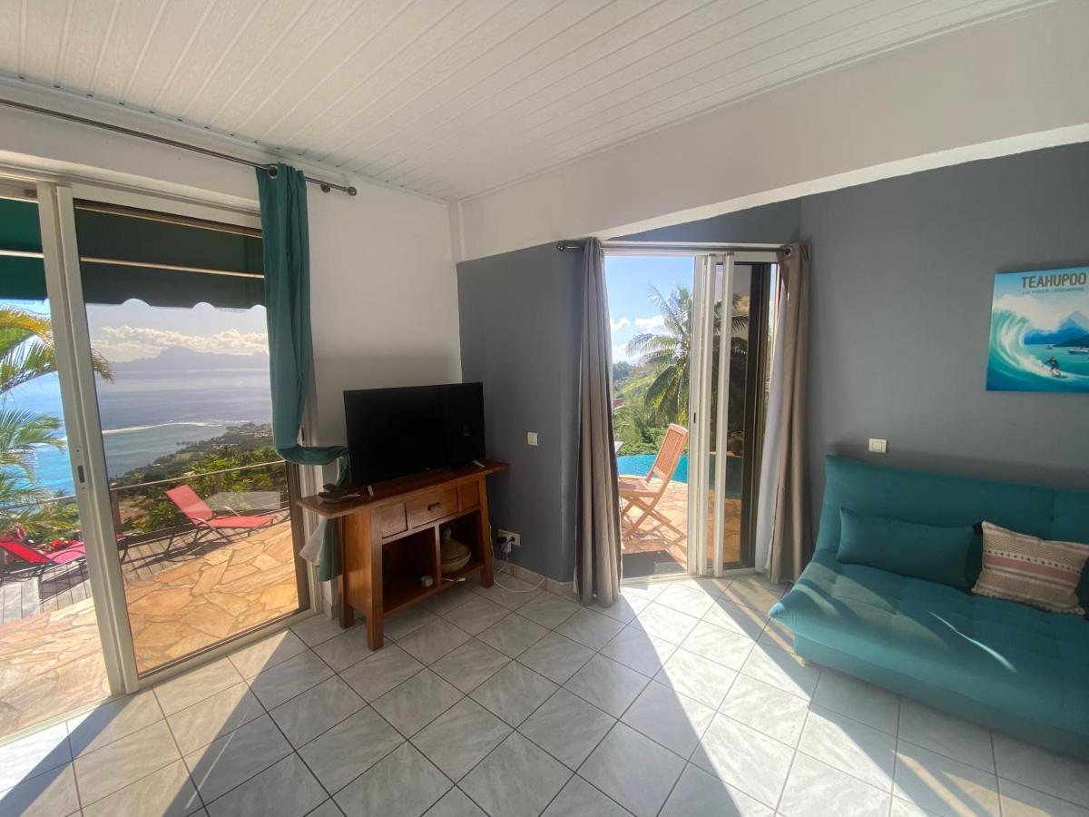 Globe Trotter Lodge Tahiti Punaauia  ภายนอก รูปภาพ