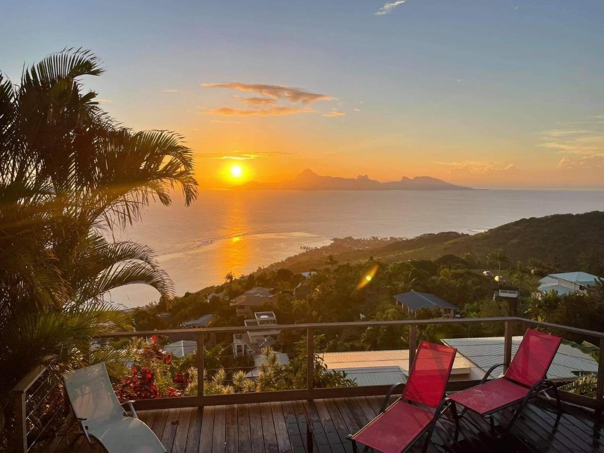 Globe Trotter Lodge Tahiti Punaauia  ภายนอก รูปภาพ