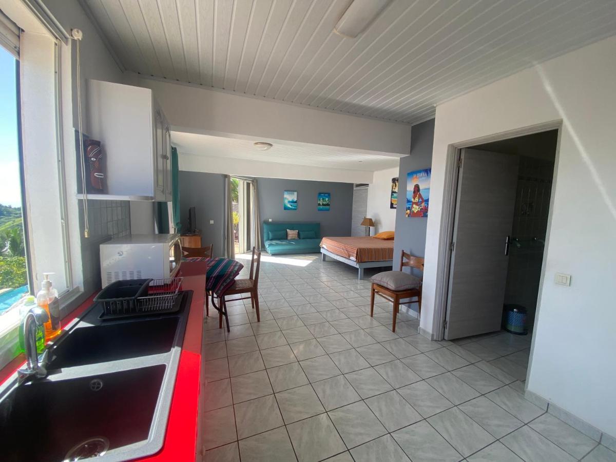 Globe Trotter Lodge Tahiti Punaauia  ภายนอก รูปภาพ