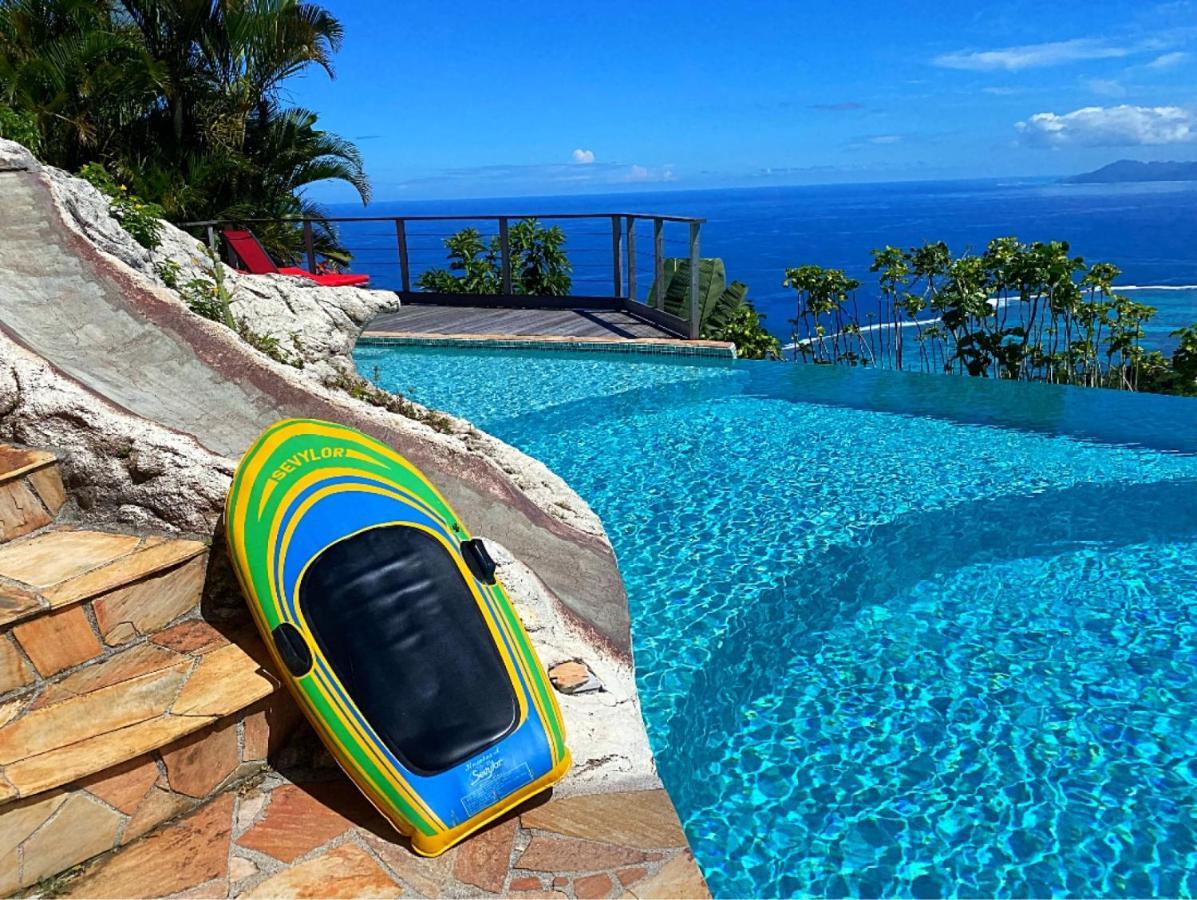 Globe Trotter Lodge Tahiti Punaauia  ภายนอก รูปภาพ