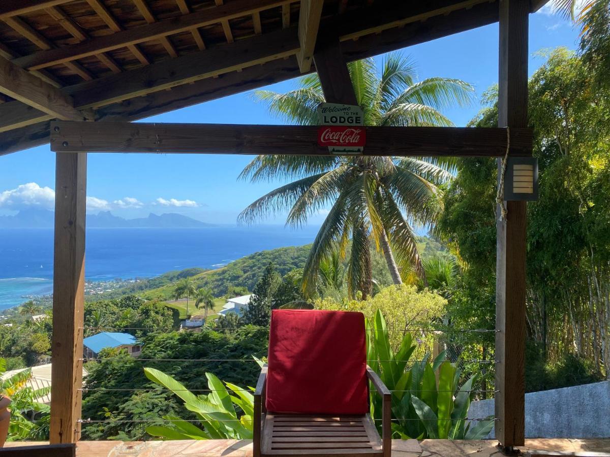 Globe Trotter Lodge Tahiti Punaauia  ภายนอก รูปภาพ