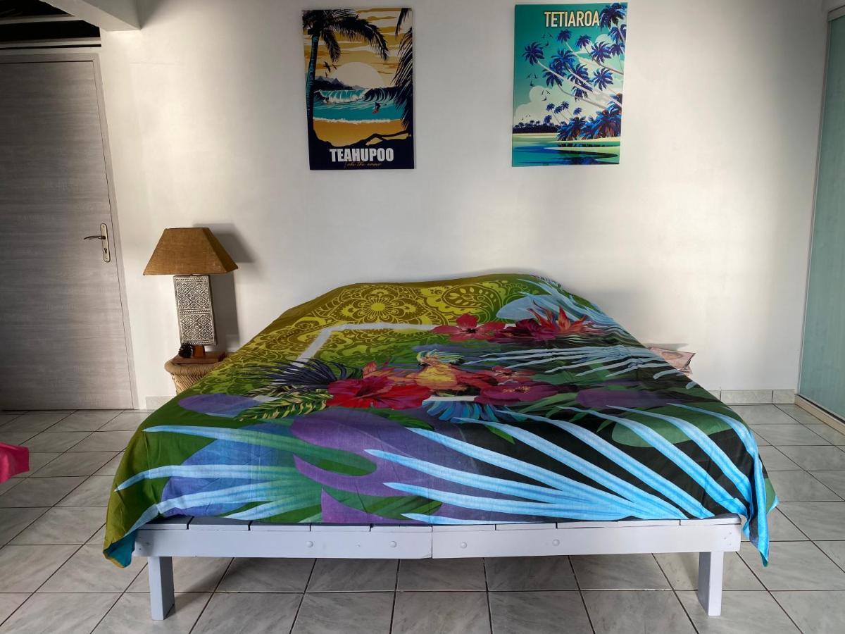 Globe Trotter Lodge Tahiti Punaauia  ภายนอก รูปภาพ