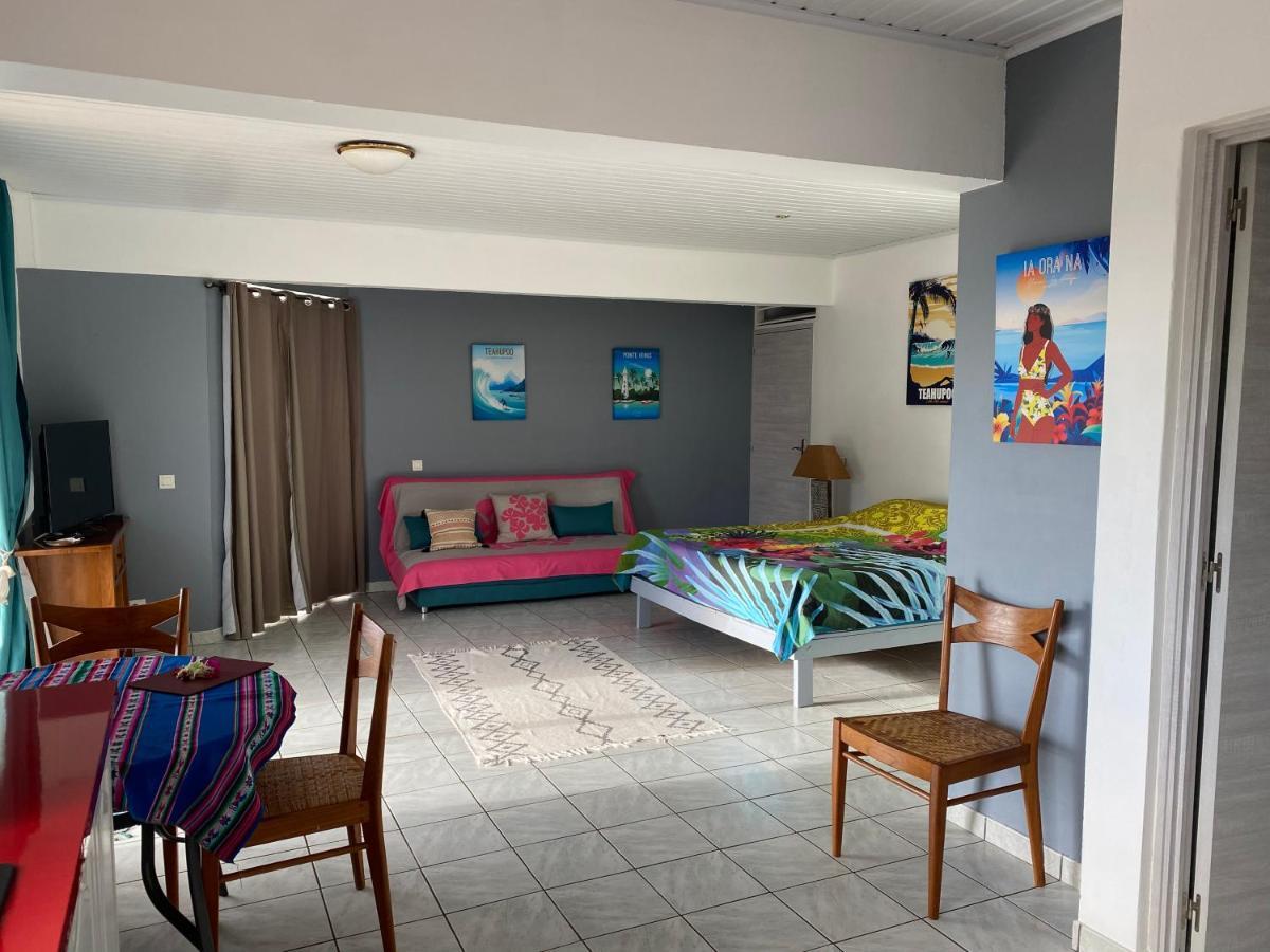 Globe Trotter Lodge Tahiti Punaauia  ภายนอก รูปภาพ