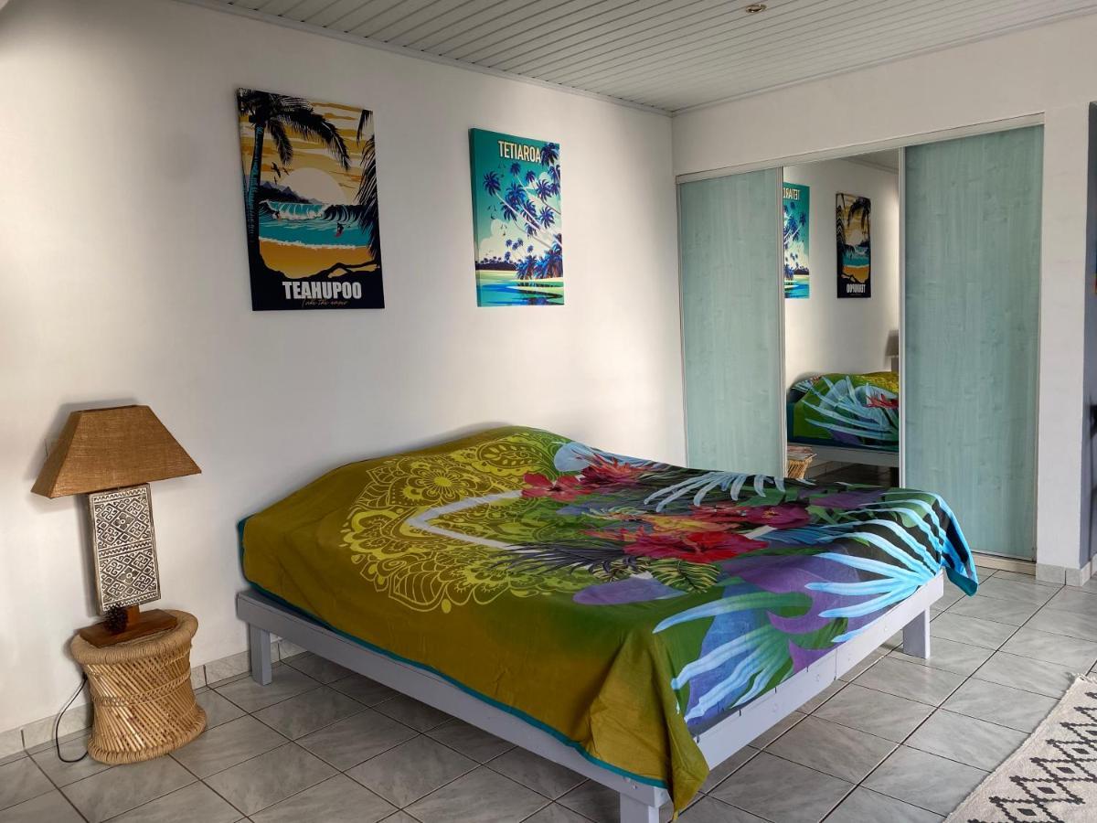Globe Trotter Lodge Tahiti Punaauia  ภายนอก รูปภาพ