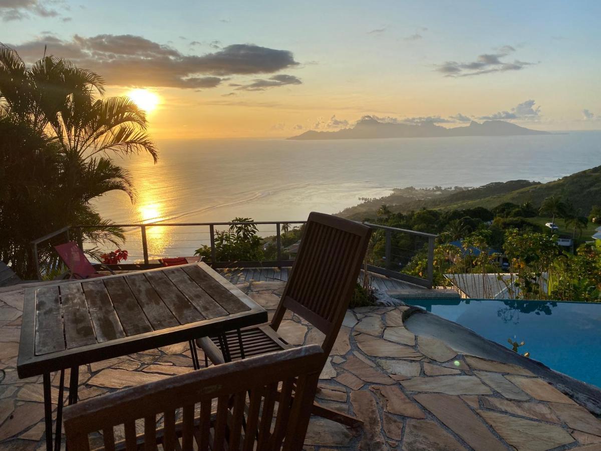 Globe Trotter Lodge Tahiti Punaauia  ภายนอก รูปภาพ