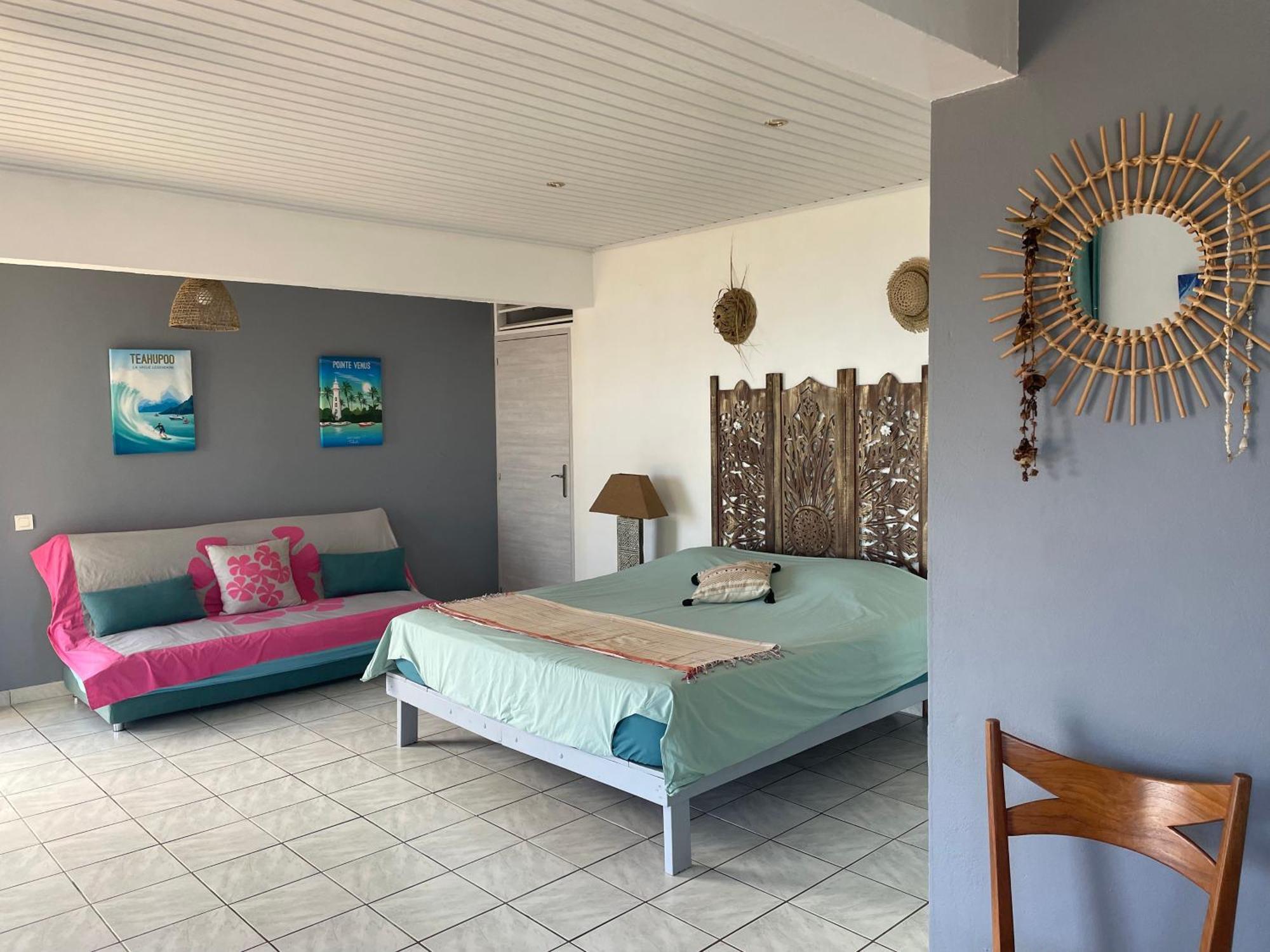 Globe Trotter Lodge Tahiti Punaauia  ภายนอก รูปภาพ